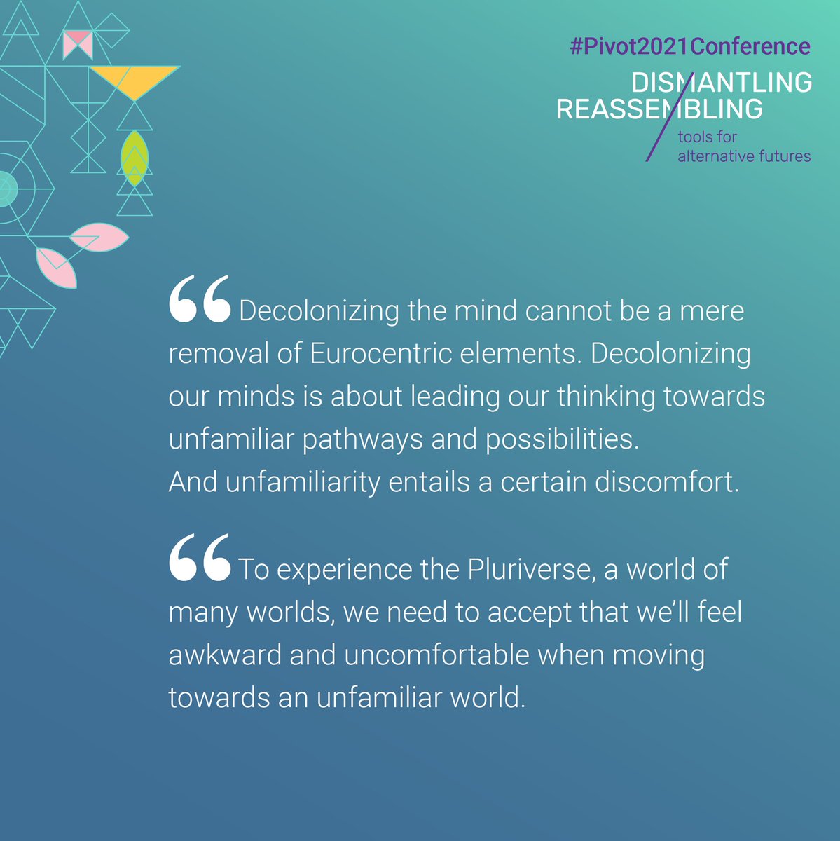 pivot2021conf's tweet photo. Dr. Renata Marques Leitão, Chair of the Pivot 2021 Conference. She is a Brazilian/Canadian social justice-focused design researcher and Co-Chair of the Pluriversal Design SIG of the Design Research Society (DRS).

JOIN US! 
https://t.co/R5DQsYEyNC https://t.co/BPoNt1DUqH