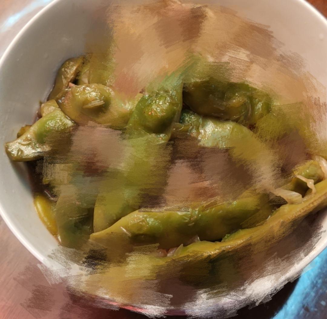 一个月绿叶菜任务返图day 28。吃了一碗豆角。疯狂想吃肉的一天。怎么越临近越馋肉。 https://t.co/gx8dCuFXi7
