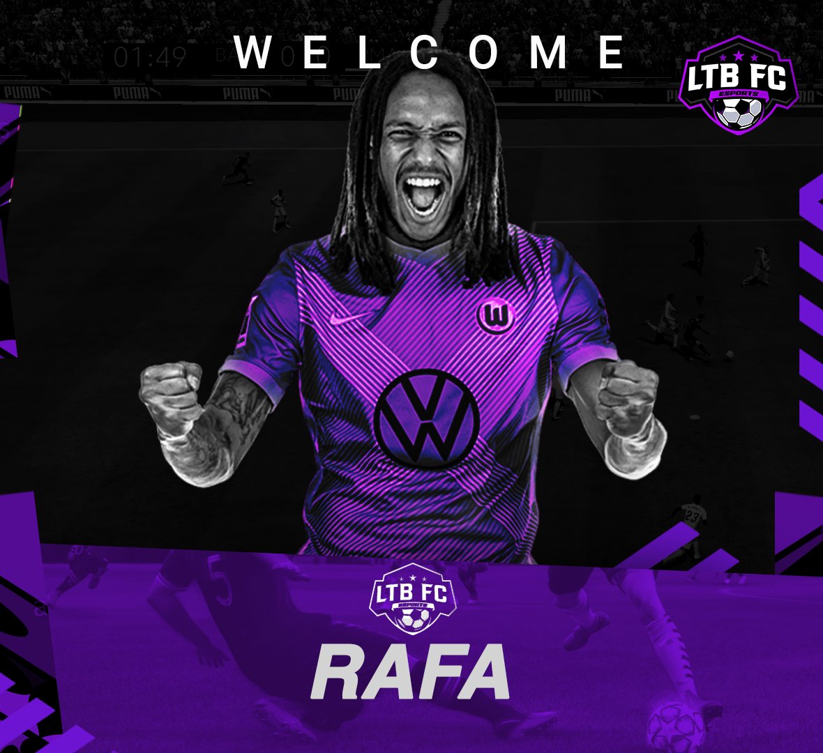 🚨 OFICIAL 🚨

Ya era hora de anunciar nuevos fichajes, y especialmente si son de este calibre 🎉

Damos la bienvenida al deseado. Al que nadie es capaz de pillar por banda 🎮 al que nunca se tuvo que ir 💜

Bienvenido de vuelta <a href="/RafaEsportsCP/">Rafa 🚜🚜</a> 🔥

#RafaFIFA22