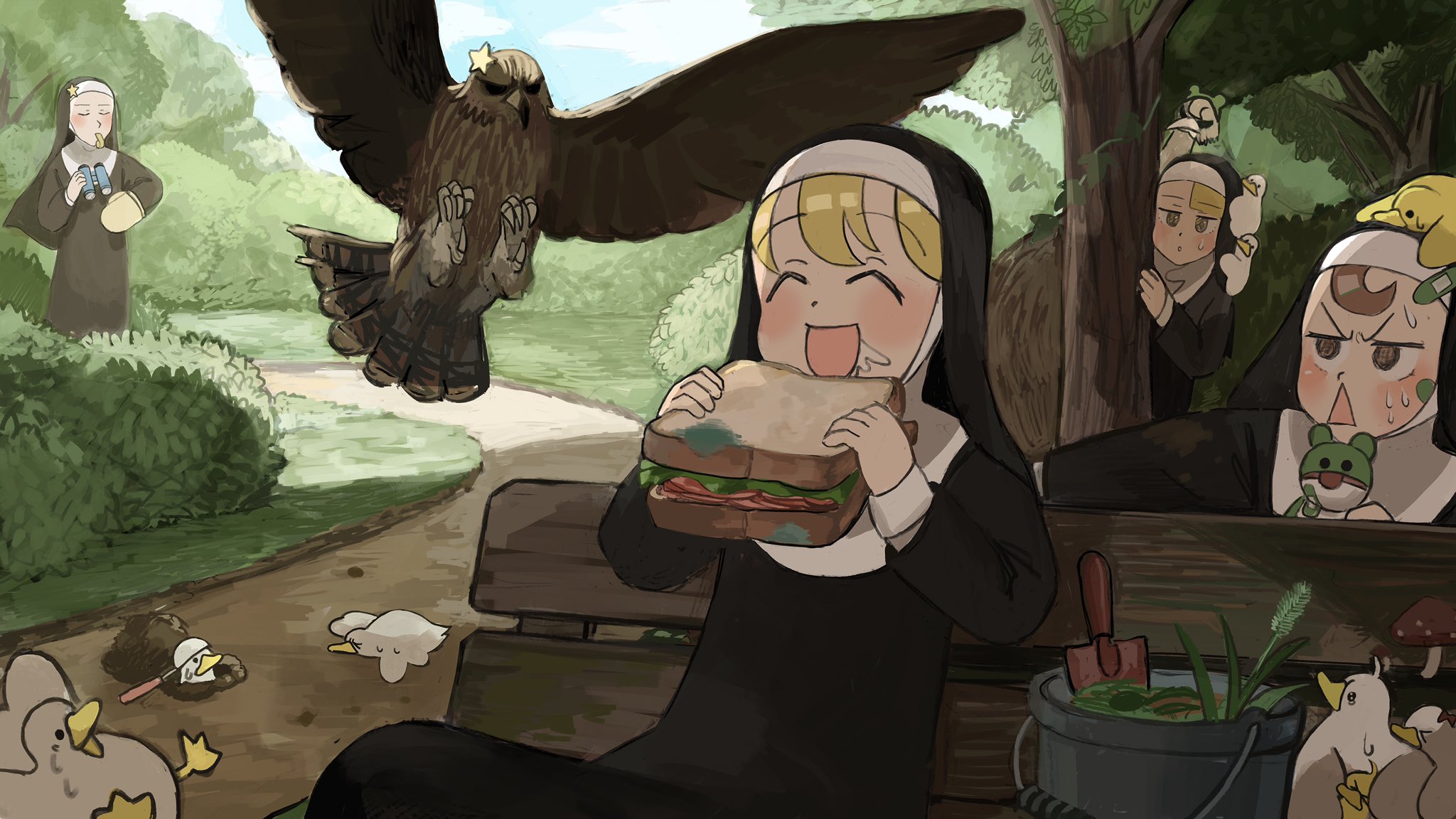 Re: [閒聊] 修道院的修女們