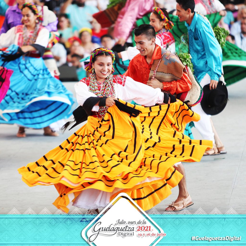 JorgeZarateMed's tweet photo. En Oaxaca compartimos nuestras raíces, tradiciones, cultura y el amor por quienes nos dieron identidad; el primer Lunes del Cerro ya inició. ¡Que viva la #GuelaguetzaDigital! Estamos de fiesta. https://t.co/eCdpUjl7vL