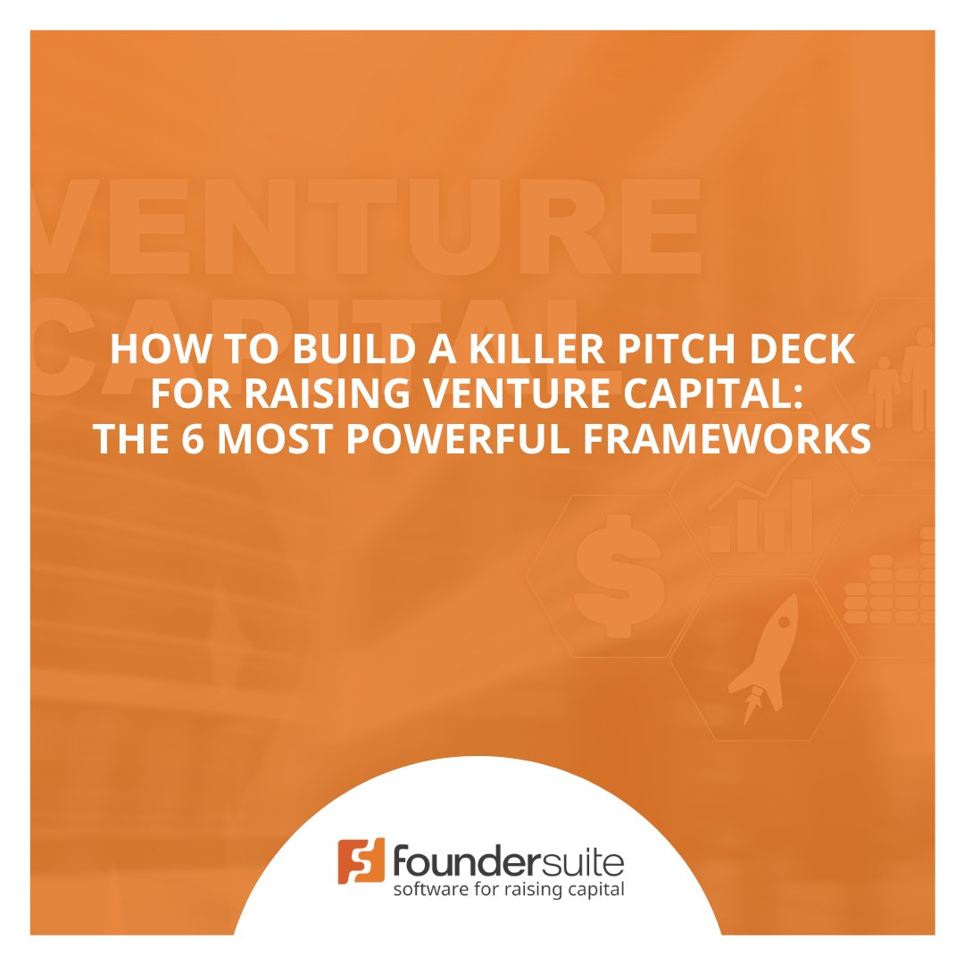 When creating a pitch deck, you can make your presentation compelling by following certain time-tested narrative structures. Here's how to build a killer pitch deck for raising venture capital. 🔥 bit.ly/3vLAQI9 

#venturecapital #founders #startups #fundraising