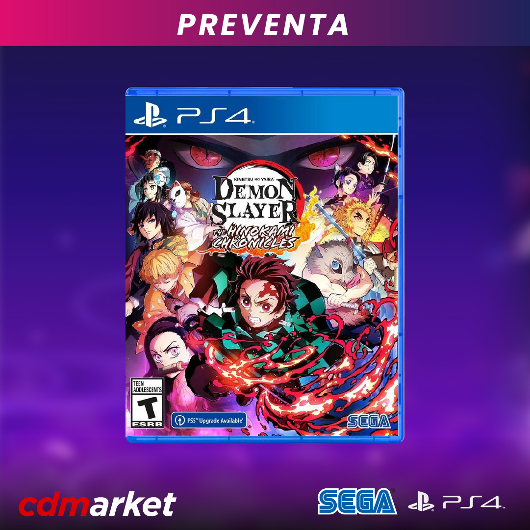 Comprar o Demon Slayer -Kimetsu no Yaiba- The Hinokami Chronicles