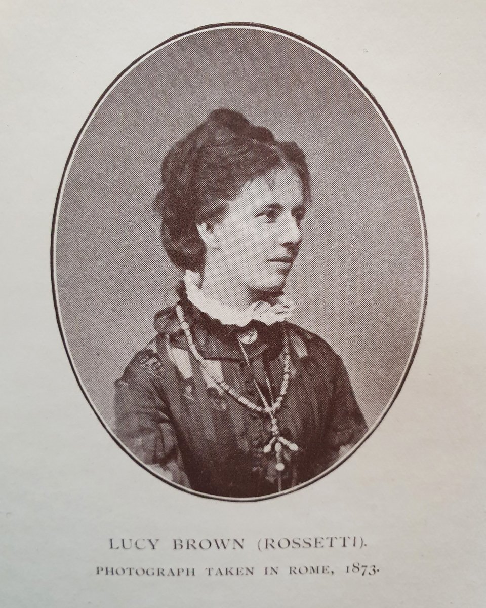 Happy birthday to Lucy Madox Brown Rossetti, born #onthisday in 1843 🎉

Our new Historic Gallery exhibition opens later this year (28 September) - 'Uncommon Power’: Lucy and Catherine Madox Brown.

We're looking forward to this one, keep an eye on our social media for updates 🎨