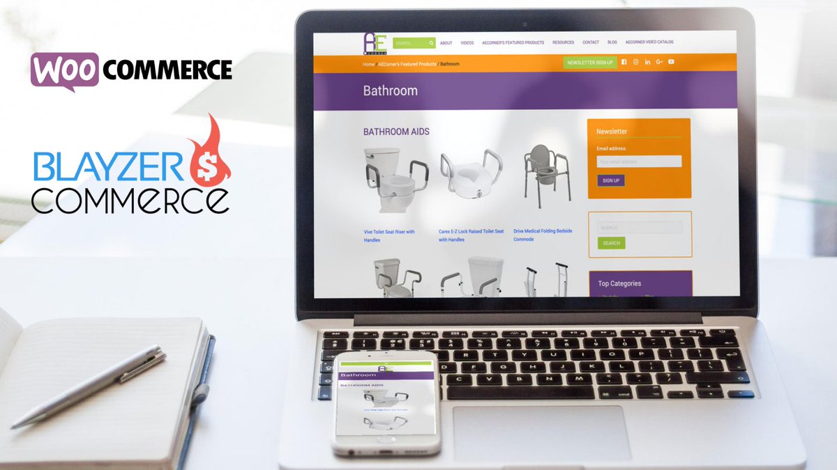 Take control and sell anything with no limits! Click the link to learn more about WooCommerce and how we integrated Adaptive Equipment Corner with WooCommerce. 
buff.ly/3kjHaVe