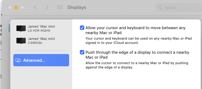 jameshicks's tweet image. Any of you #iOS15beta3 users get Universal Control to work yet?