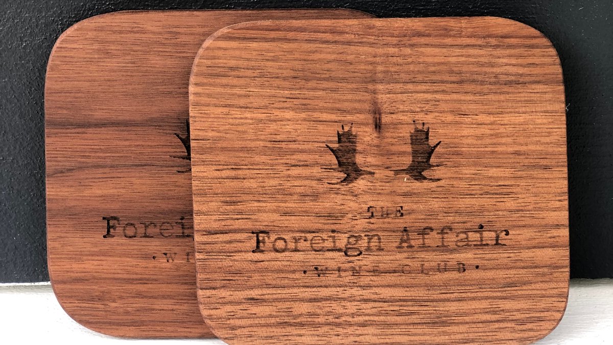 The Foreign Affair Winery (@wineaffair) on Twitter photo These locally made black walnut coaster sets are available for a limited time only to new members of The Foreign Affair Wine Club! 
For more info👇
foreignaffairwinery.com/products/wine-…
Joining the club is as simple as a 3 bottle purchase! These locally made black walnut coaster sets are available for a limited time only to new members of The Foreign Affair Wine Club! 
For more info👇
foreignaffairwinery.com/products/wine-…
Joining the club is as simple as a 3 bottle purchase!
