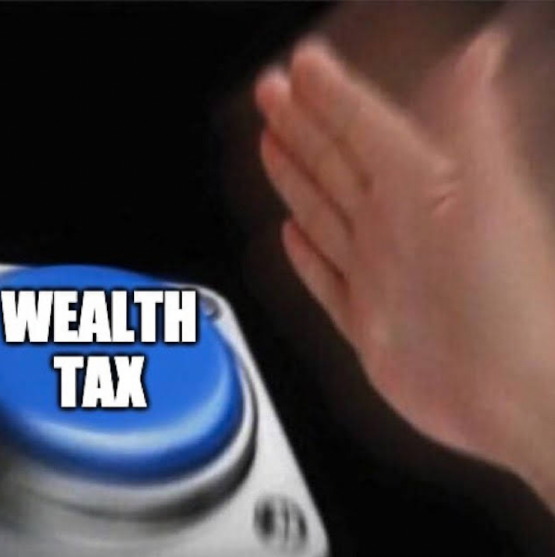 PersistDC's tweet photo. Who wants a wealth tax?! ​

We're asking you to call and email your DC Councilmembers RIGHT NOW and ask them to support the #WealthTax amendment in the FY22 Budget tomorrow.
By asking DC's wealthiest to pay a tiny bit more, we can fund permanent affordable housing in DC. https://t.co/c0aVbGdsaV