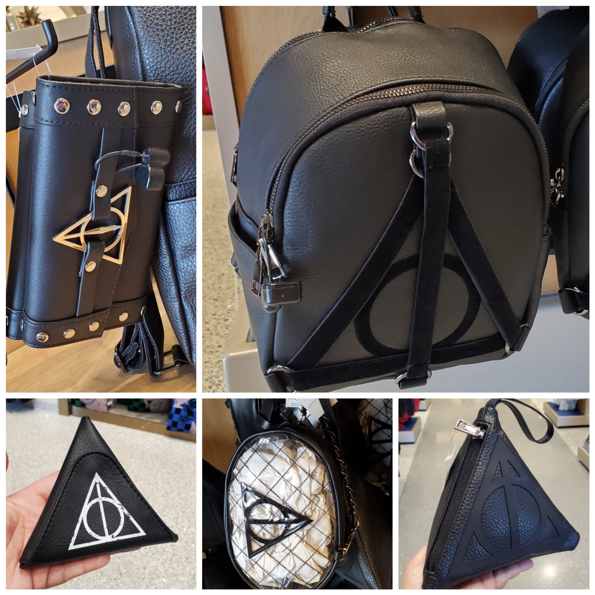 Loungefly: Harry Potter - Deathly Hallows Fall Crossbody | at Mighty Ape NZ