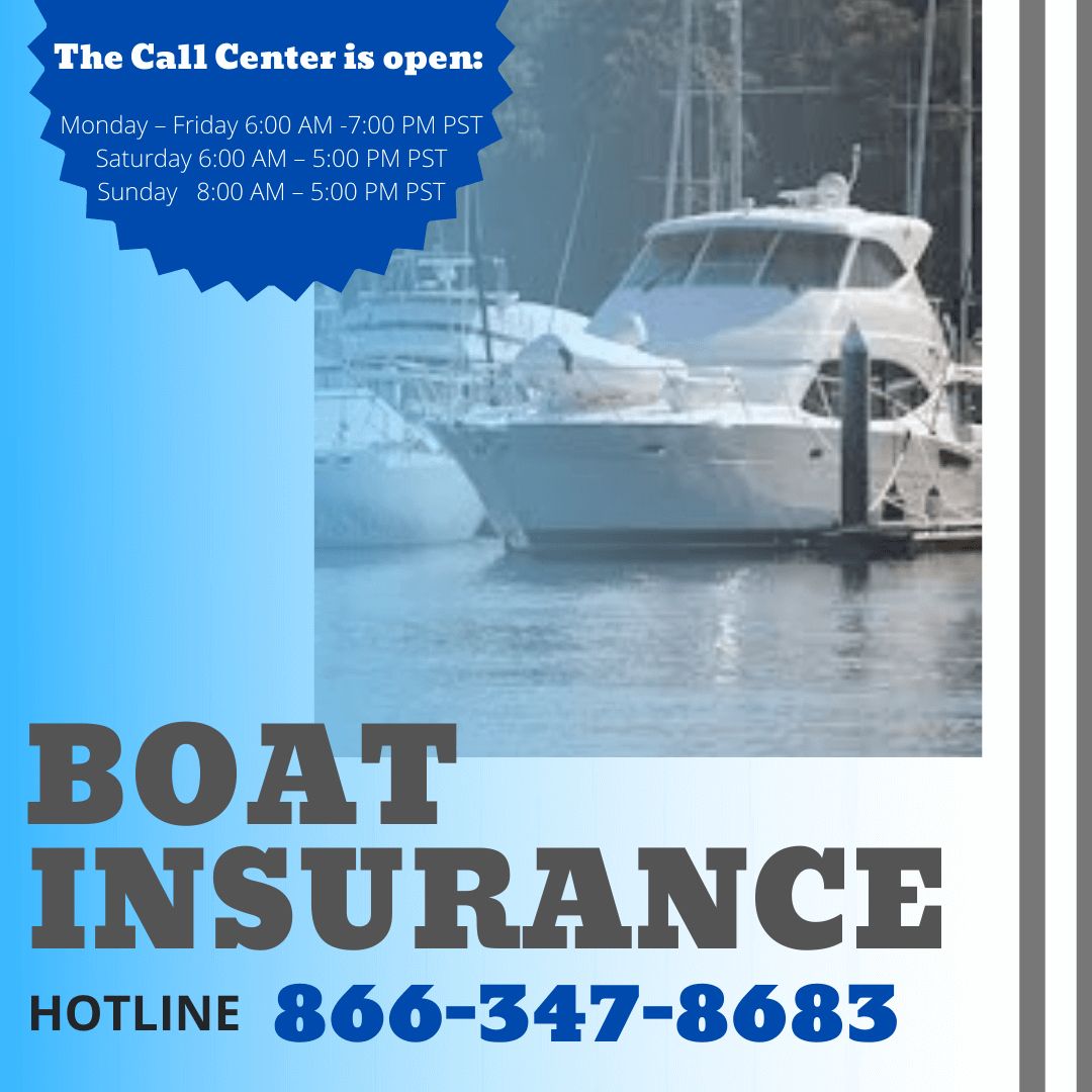 Are you just sitting around thinking about your #boat insurance or #personalwatercraft insurance ? If you’re ready for a quote, call 866-347-8683 today for a quote.