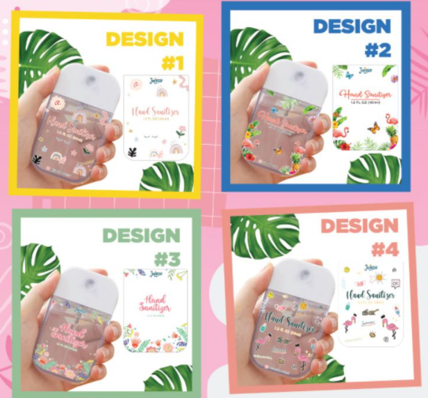 ThreadRacun's tweet photo. Rekomendasi Pocket Hand Sanitizer yang lucu dan gemesin! ❤️✨
#threadracun #racunshopee https://t.co/hZ8V9q0tlW