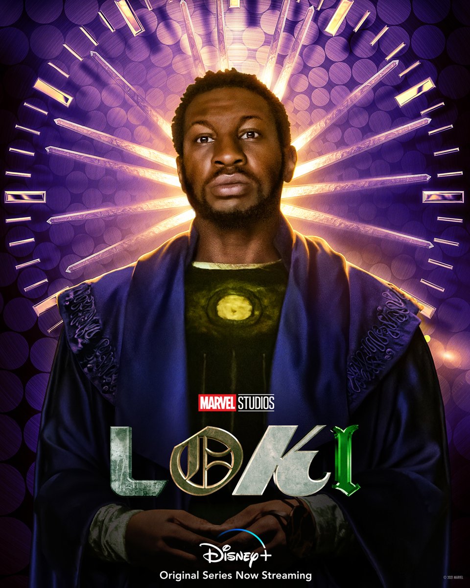 Disney's tweet photo. He Who Remains 💥 All episodes of @MarvelStudios' #Loki are now streaming on @DisneyPlus. https://t.co/JdCl3W1UME