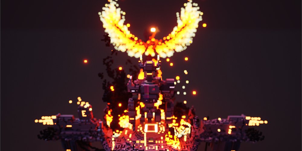 voxodeus's tweet photo. 3 free Voxos up for grabs (1 randomly distributed to 3 entrants) once Voxo #4500 is minted Rocket

>> Retweet, join https://t.co/0sWu7lzV1w and follow @voxodeus to enter <<

We also have 33 free limited edition Phoenix environments to turbocharge your Voxos 👀 https://t.co/9iJ2Y8p1fC