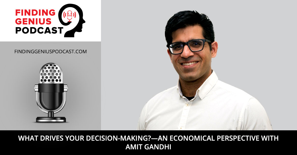 @Penn @Microsoft What Drives Your Decision-Making?—An Economical Perspective with Amit Gandhi.

Listen to @AmitEcon here: bit.ly/2TiRFNw

Episode also available on @ApplePodcasts: apple.co/30PvU9C

#methodologicalapproach #decisionmaking #decisions #economics