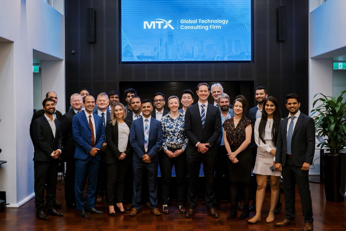<a href="/MTX_Inc/">MTX Group, Inc.</a> is now a 1000+ strong family! A HUGE Thank You all our MTX family members, customers &amp; partners for their support.

We're seeing amazing growth in India, US, Australia &amp; Canada- I look forward to the day when all 1000+ of us  meet in person to celebrate this journey!