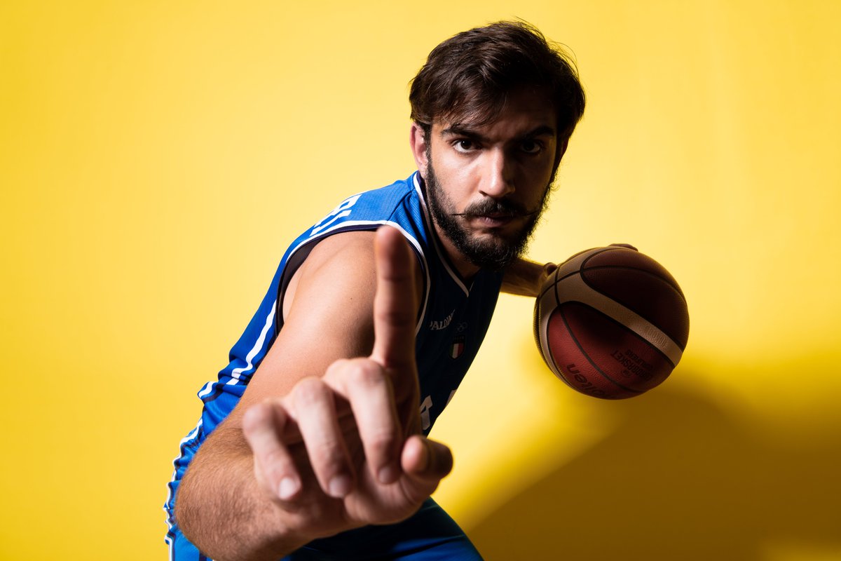 Italbasket's tweet photo. @minispi #16 Amedeo Tessitori
Nato a Pisa il 7/10/1994

Atleta olimpico ai Giochi di #Tokyo2020

#NothingButAzzurri
#Italbasket
#ItaliaTeam https://t.co/UfrU1QA2Is