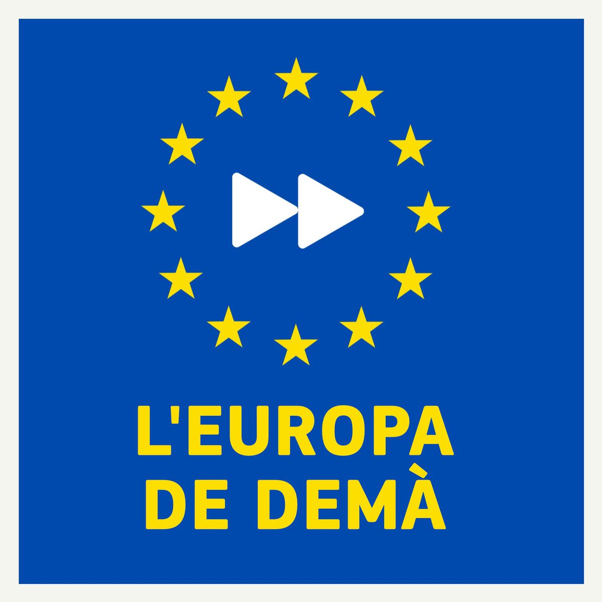 Ja tenim l’11è #podcast de #LEuropadedemà

👉🏻Drets i valors europeus

🎙️Avui amb <a href="/f_torralba/">Francesc Torralba</a> 

#NextGenerationEU 

🟢Spotify: ow.ly/Fm6Y50FyLpB
🟠Ivoox: ow.ly/lLvG50FyKpq