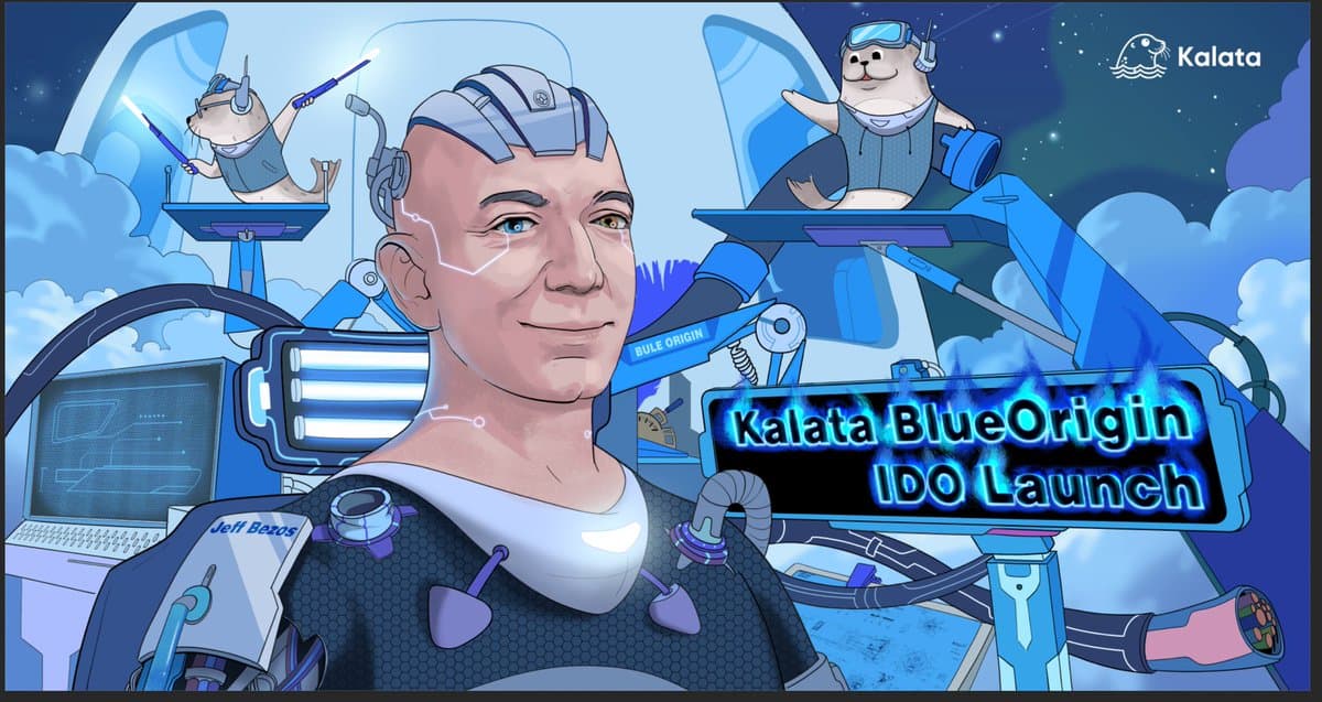 🌤️ The weather looks promising for <a href="/JeffBezos/">Jeff Bezos</a>'s space flight tomorrow aboard #BlueOrigin's #NewShepard

🥳 To honor the occasion, <a href="/KalataOfficial/">Kalata Protocol #BSC</a> PreSale has launched a 72-hour no-whitelist subscription limit of up to $10,000 in $KALA rewards.

👉 Join at: community.kalata.io