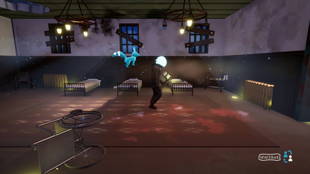 IndieDB's tweet image. The first release of the emotional animal platformer, HopeLess, is out:

indiedb.com/games/hopeless…