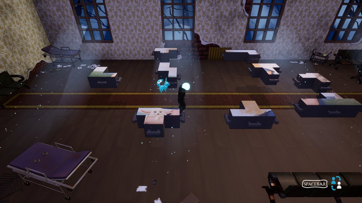 IndieDB's tweet image. The first release of the emotional animal platformer, HopeLess, is out:

indiedb.com/games/hopeless…