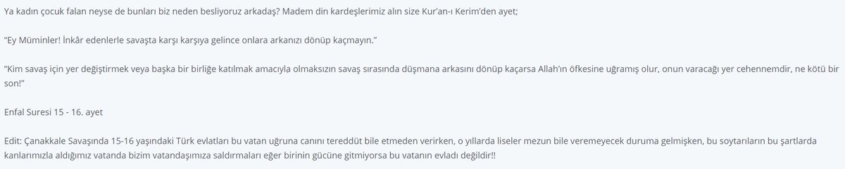 mevzu_na's tweet photo. Din kardeşlerimiz dediğiniz insanlar Kuran'a göre cehenneme gidecekler.

#ZorlamaErdoğan #TOGG #SICAK #Muelteciİstemiyoruz #ÜlkemdeMülteciİstemiyorum https://t.co/MMhm8wHnXa