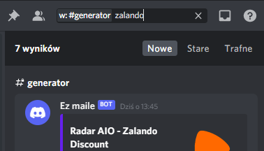 RadarAIOSuccess's tweet photo. Success posted in Radar AIO https://t.co/BF0KgrOBku