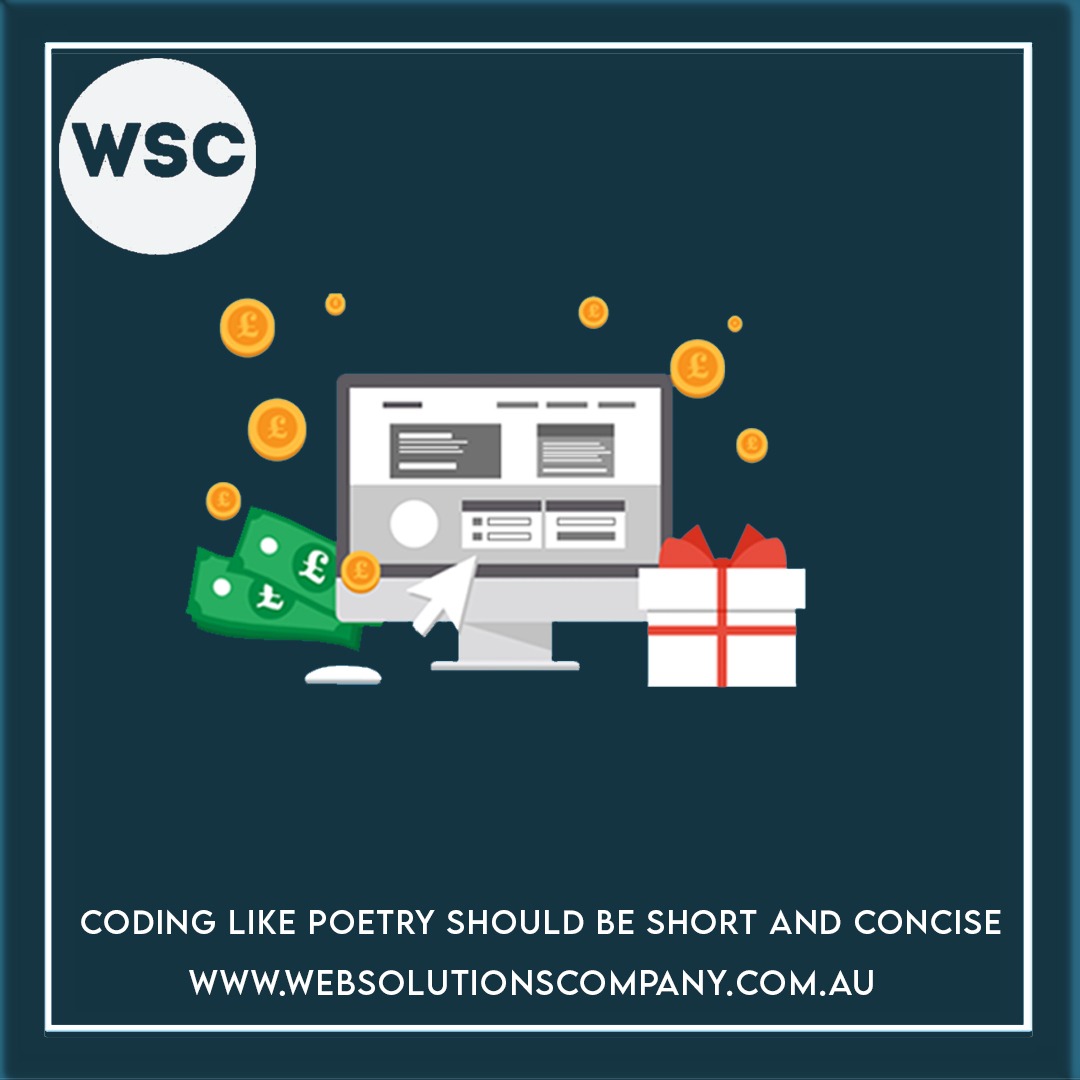 wscaus's tweet image. CODING LIKE POETRY SHOULD BE SHORT AND CONCISE.
#coding #codingdeveloper #codingmaker #poerty #concise #websitedesigningcompany #websitedesign #webdesignagency #website #websitedesign #webdeveloper #websitedevelopment #websolutions #websolutionscompany #WSC
FOLLOw US @wscaus