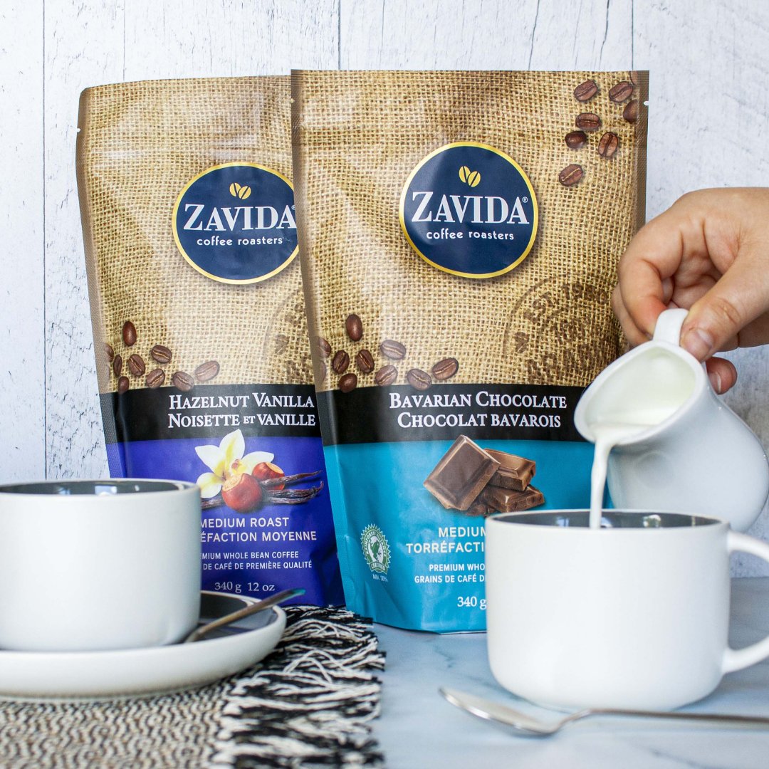 Are you in the “Hazelnut vanilla” 🌰 or the “Bavarian Chocolate” 🍫 coffee camp? We can't choose! We just love both of them so much! 😍 Have a great week!