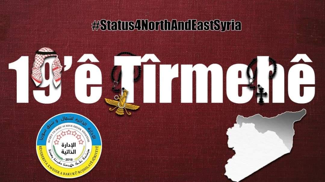 #Status4NorthAndEastSyria