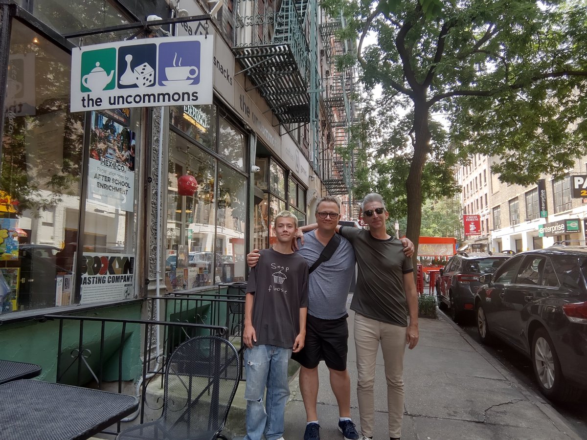 Mike is in town for the week.  We miss doing the podcast.