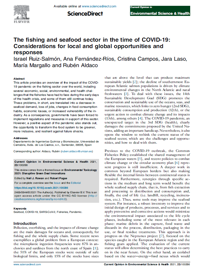 📢New scientific publication of NEPTUNUS project.
🦠'The fishing and seafood sector in the time of COVID-19: Considerations for local and global opportunities and responses'.
📲Find this and other articles at: 
neptunus-project.eu/documents/scie…