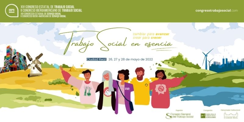 ‼️Sorteamos plaza gratuita para el XIV Congreso Estatal y II Iberoamericano de Trabajo Social 2022.

Además, el <a href="/COLEGIOTSMALAGA/">Colegio Profesional de Trabajo Social Málaga</a> dispone de 150 códigos de descuento 💰 (10€) para nuestras personas colegiadas.

➡️ Solicítalo antes del 5 de septiembre.

ℹ️ trabajosocialmalaga.org/sorteamos-plaz…