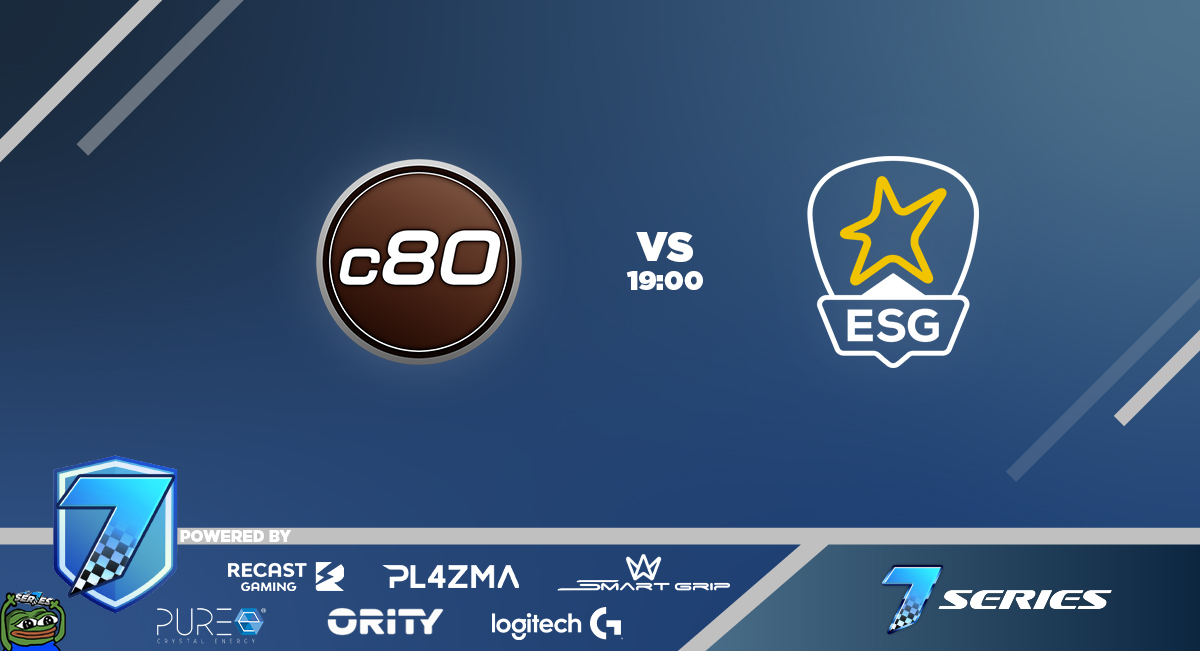 DIE SEASON BEGINNT! 🏁
Der Underdog <a href="/c80png/">c80</a> darf sich beim Favoriten namens <a href="/EuronicsGaming/">Loading...</a> beweisen. ⚡️

ℹ️ Division 1.1 - Spieltag 1
⏱️HEUTE 19:00 Uhr
🎙️<a href="/ItsGrimmi/">moritzgrimm_music</a> &amp; <a href="/Justmessin7/">Danny 🐺</a> 
📺twitch.tv/7seriesrl

Alle Infos zur Season findet Ihr im Discord!🕵️‍♂️