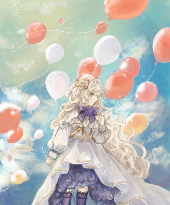 バルーン 高画質 のtwitterイラスト検索結果 古い順