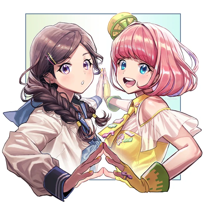 るかちゃん&amp;ポピちゃん 