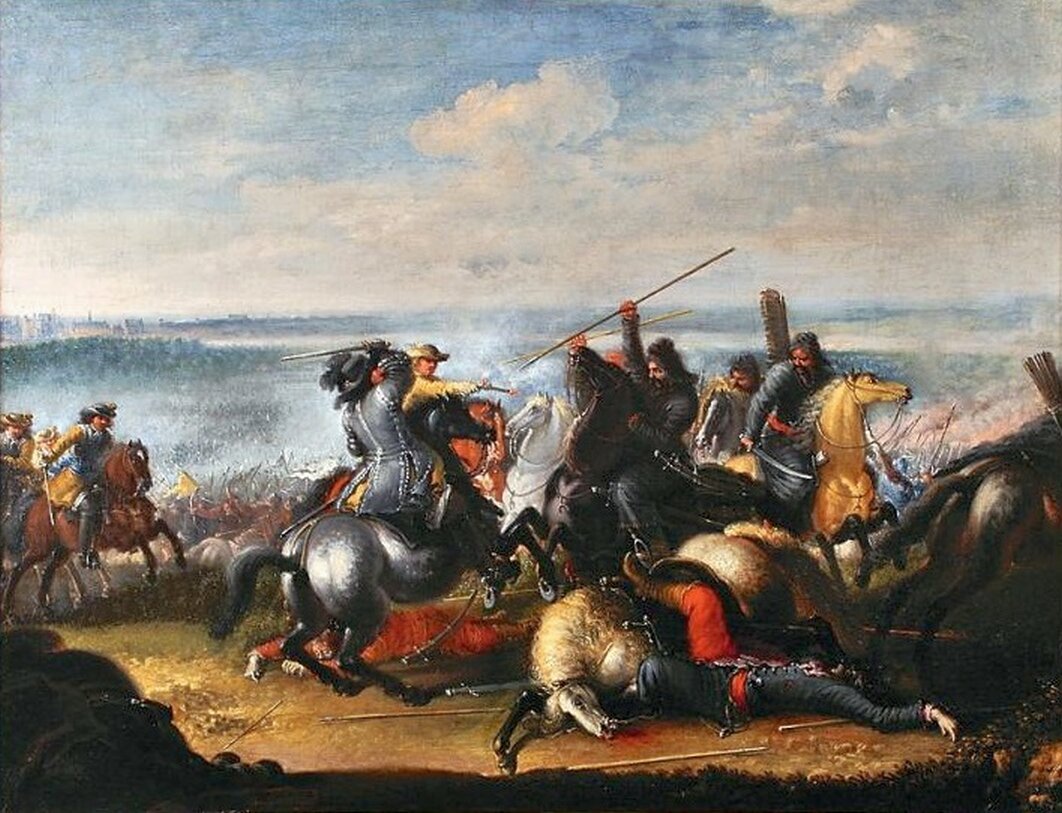 Den 20 juli 1656 segrade Karl X Gustav i tredagarsslaget vid Warszawa. #stormaktstid #dagensdatum