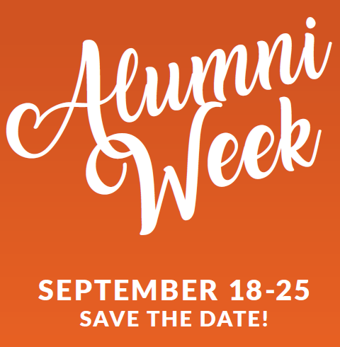 Alumni, it's time to mark those calendars! Alumni Week will be coming back in-person from September 18-25. There will be social events, family-friendly events, service opportunities, and alumni panels. You can view the early schedule of events here: clayton.edu/alumni/week
