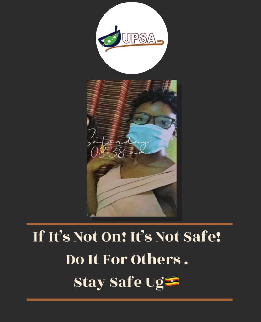 UpsaUganda's tweet photo. UPSA reminds you to wear your masks appropriately. Stay safe!
#Maskupcampaign https://t.co/zSGPC8OZ38