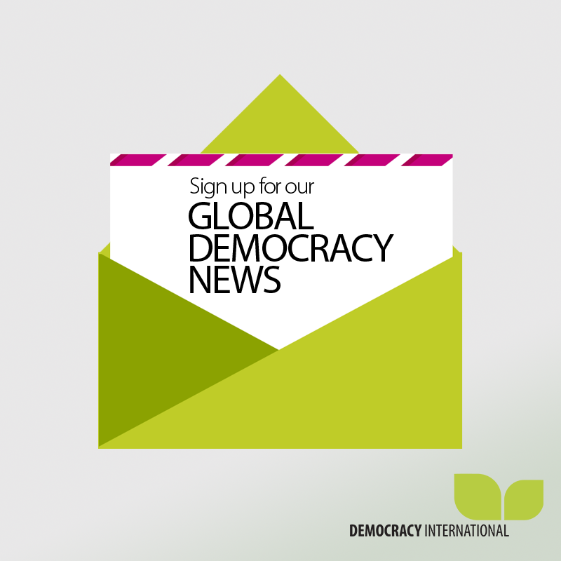 Democracy International (@democracy_intl) on Twitter photo 📢Attention! Our newest newsletter is out 🎉 We have an interesting editorial from <a href="/DanielSchily/">Daniel Schily</a> about why #democracy is of vital importance, as well as news on the newest developments in direct democracy globally 🌐
✒️Sign up 👉democracy-international.org/get-in-touch 📢Attention! Our newest newsletter is out 🎉 We have an interesting editorial from <a href="/DanielSchily/">Daniel Schily</a> about why #democracy is of vital importance, as well as news on the newest developments in direct democracy globally 🌐
✒️Sign up 👉democracy-international.org/get-in-touch