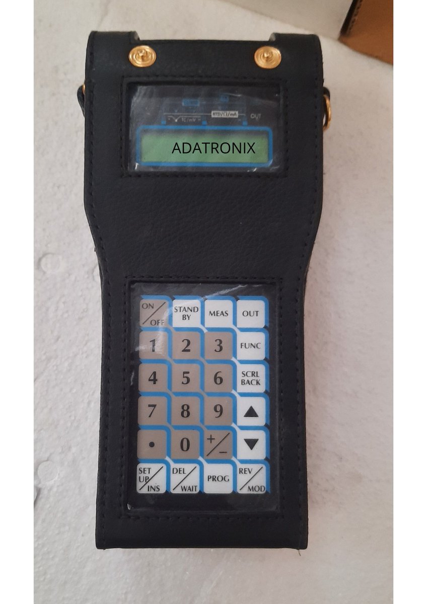 AdatronixPvtLtd's tweet image. ERO Electronic Eurotherm MEMOCAL 2000 Process calibrator MEM 2090RS100

#memocal2000 #processcalibrator #mem2090rs100 #2090rs100 #memocal #adatronix #electroniccomponents #electronics #electronicproduct #electronicappliances

For more details visit adatronix.com
