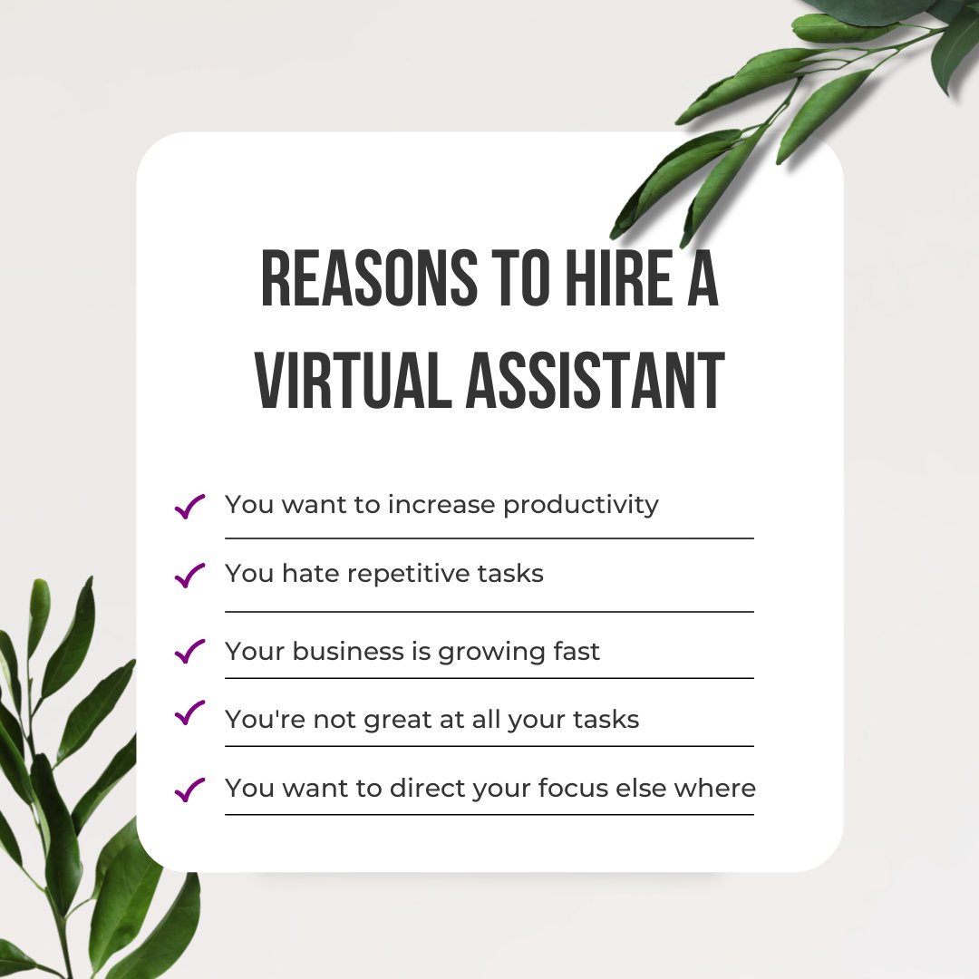 Chloivia's tweet image. Does this sound like you?

#smallbusiness #businessowner #virtualassistant #personalassistant #entrepreneur #smallbusinessuk