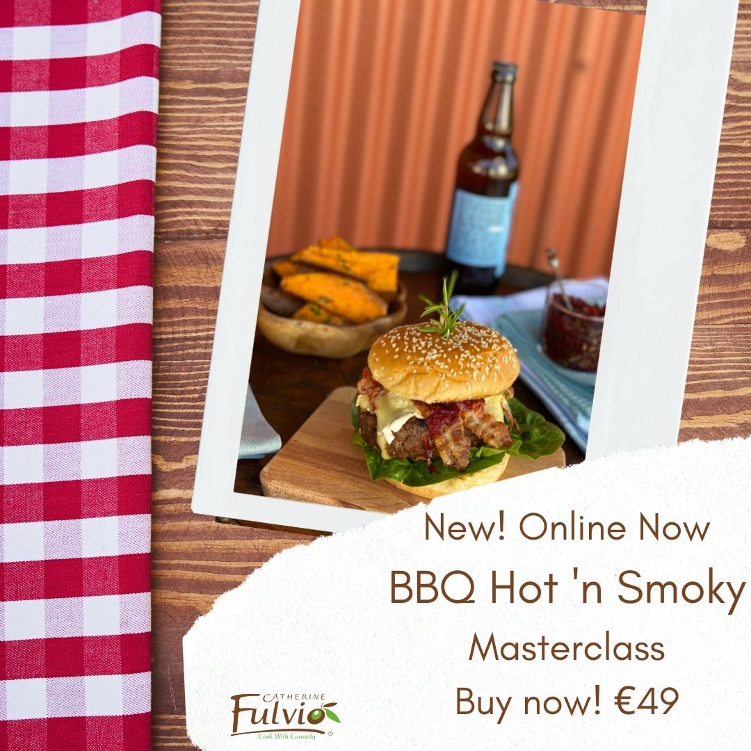 BallyknockenHCS's tweet photo. Make the most of this amazing heat wave by breaking out the BBQ and signing up for our BBQ Hot 'n Smoky Masterclass to learn amazing BBQ skills and recipes. https://t.co/CPdyL3XSJA 
.
#OnlineCookeryCourse #OnlineBBQCourse #BBQCourse #BBQSkills #BallyknockenCookerySchool https://t.co/ARSPPg3FF1