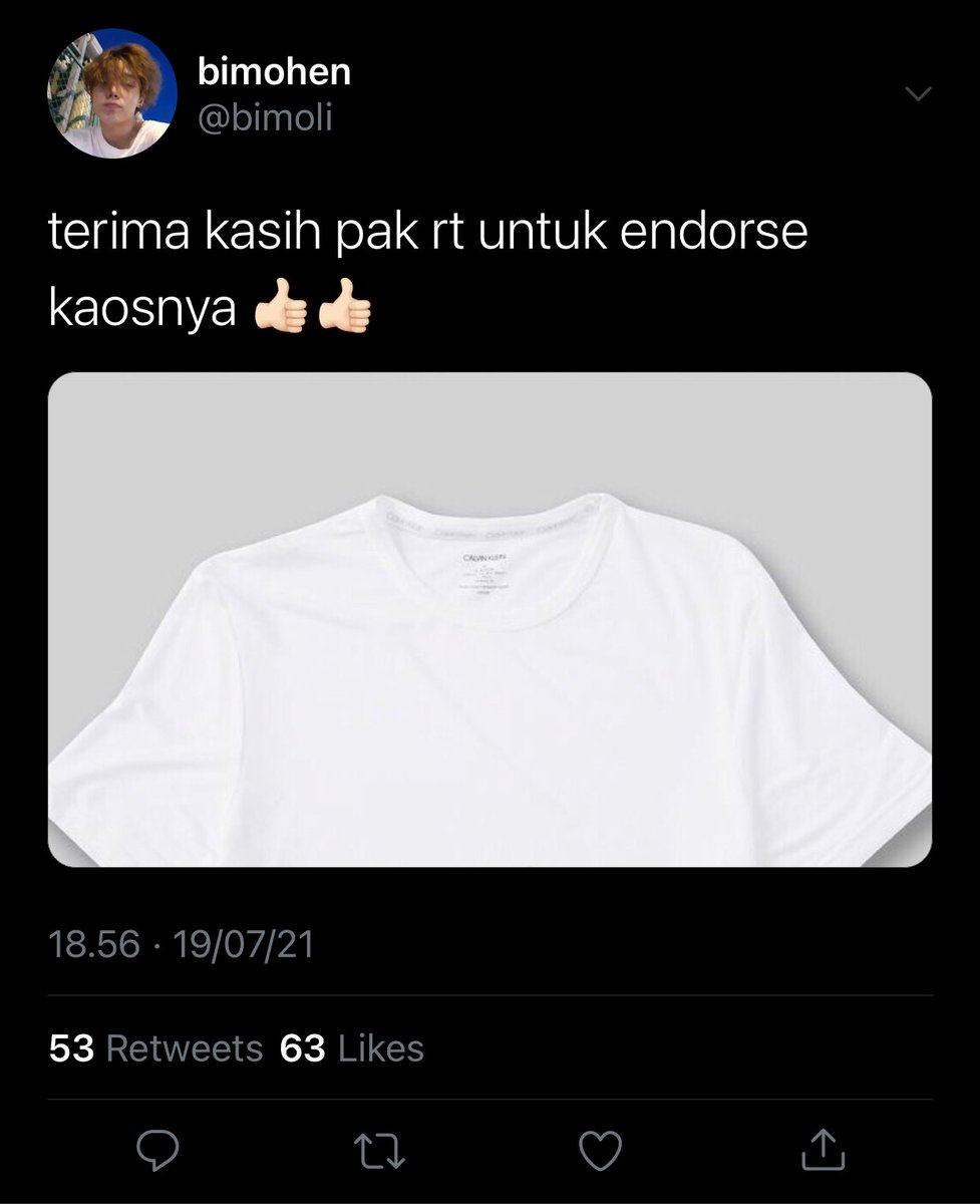 dormikon's tweet photo. [Bimo] Open pp endorse, minat? dm https://t.co/oZI2ZBiP3Z