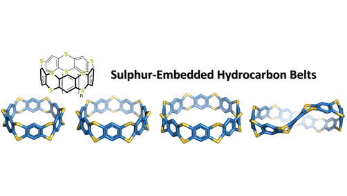 Sulphur-Embedded Hydrocarbon Belts: Synthesis, Structure and Redox Chemistry of Cyclothianthrenes (Zhu) onlinelibrary.wiley.com/doi/10.1002/an…
