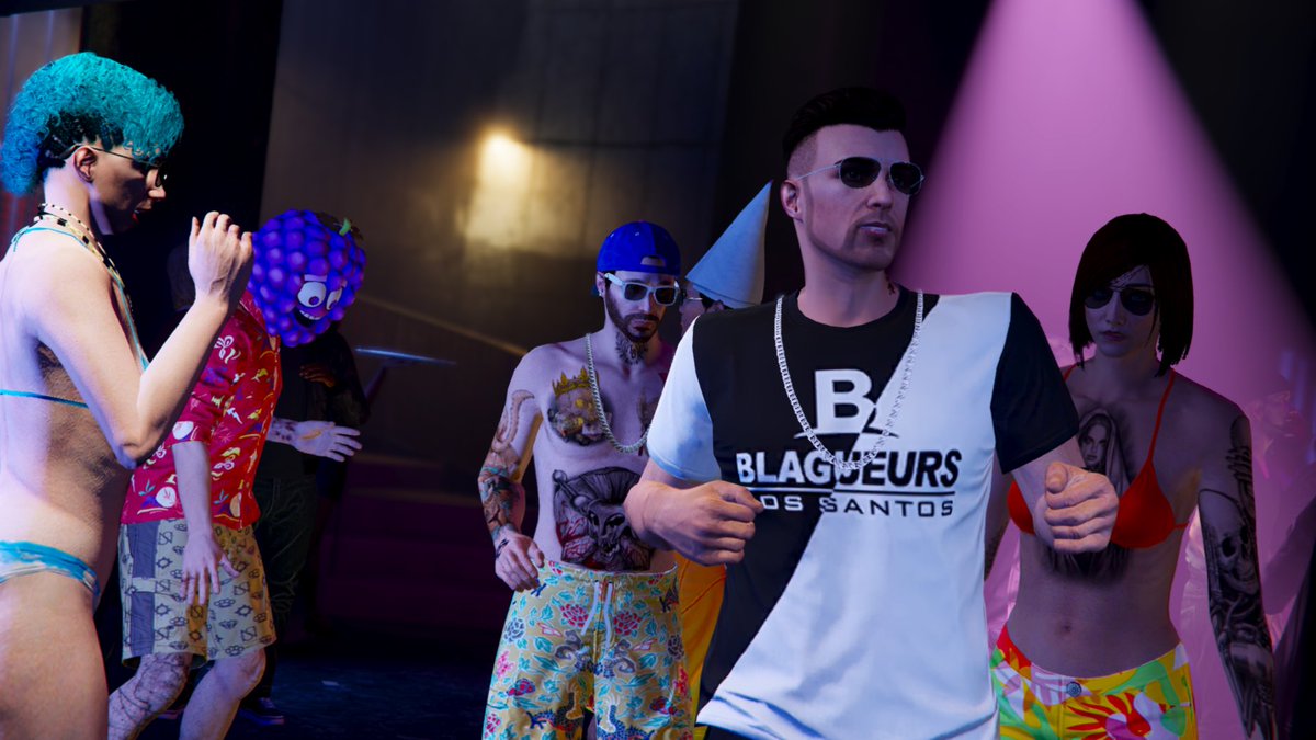 Boomers, Doomers, Zoomers and Coomers. 🎵 

#SecretShadowz #GTAOnline