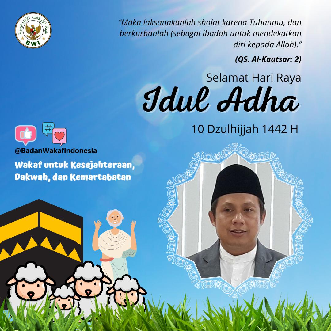 Selamat idul adha 1442 H