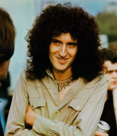   Happy 74th birthday Brian May  