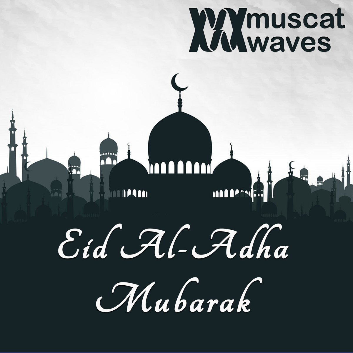 WavesMuscat's tweet photo. Eid Al Adha Mubarak! https://t.co/YCpeBz4Tyv