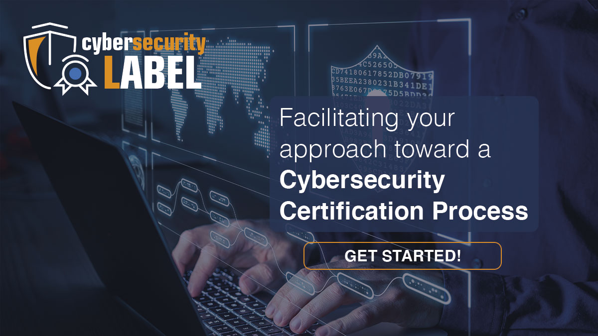 📢@cyberwatchingeu @SGS_SA @aeiciberseg are delighted to share the #CybersecurityLabel

A robust but lightweight first step for #SMEs carry out a self-assessment, helping companies to improve their #cybersecurity posture.

Access it now👇
✅bit.ly/3xSuw3s✅