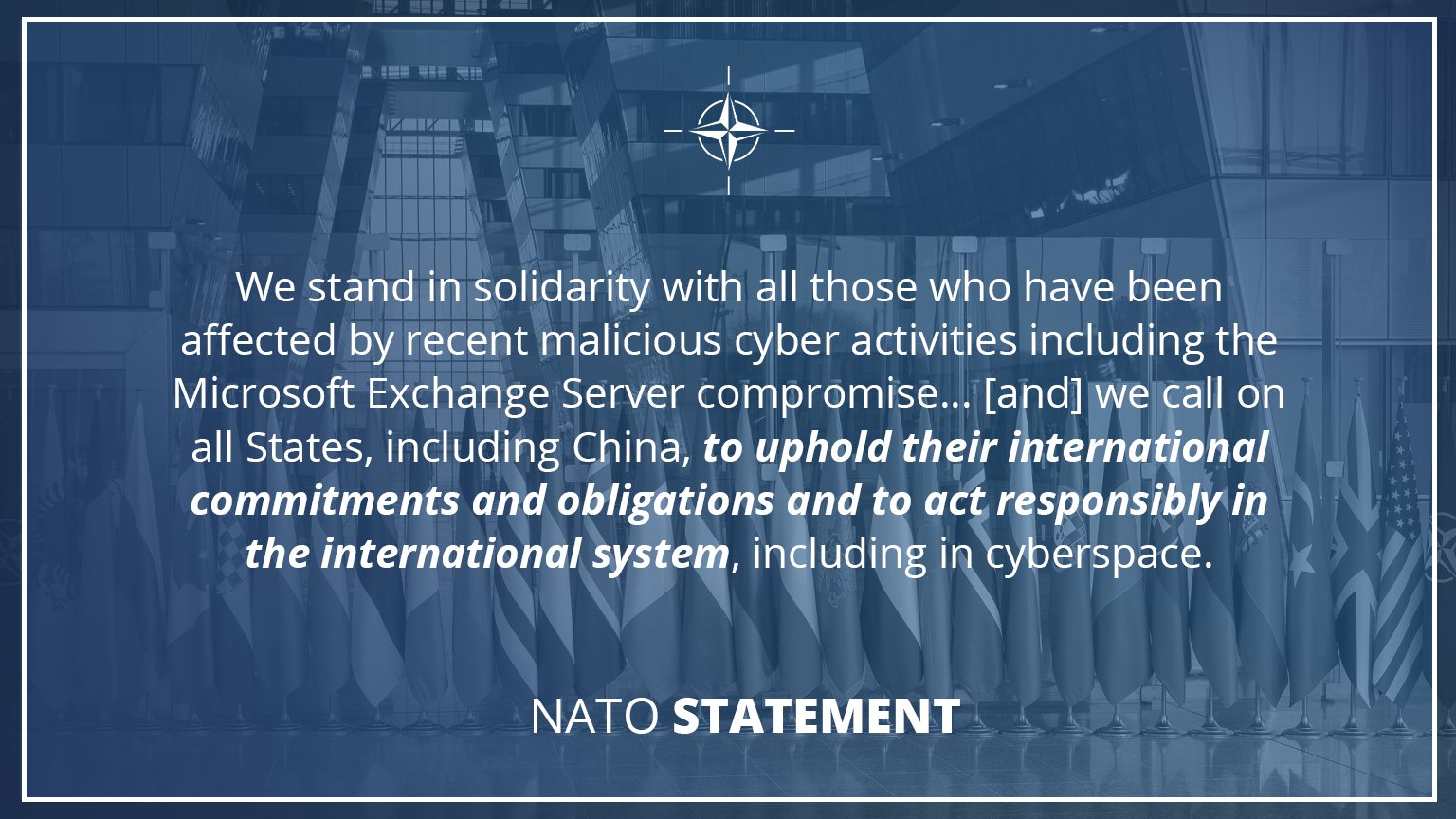 US Mission to NATO on Twitter: 